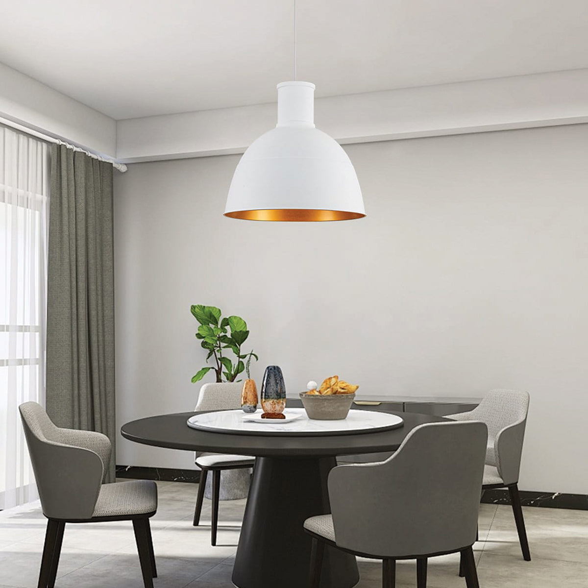 מנורת תליה E27 MONOLI - Hanging lamps with bulbs