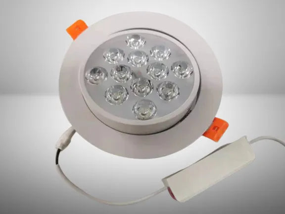 12W גוף תאורה שקוע - ספוט MAYA - עודפים