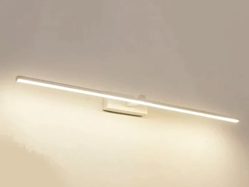 מנורת קיר horizontaly slim  - תצוגה - CCT