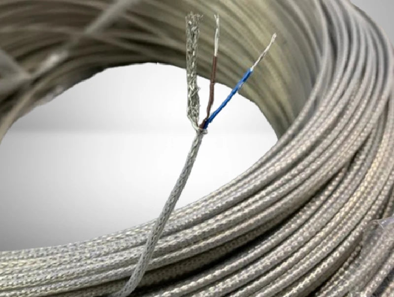 כבל חשמל דק שקוף 3 גידים