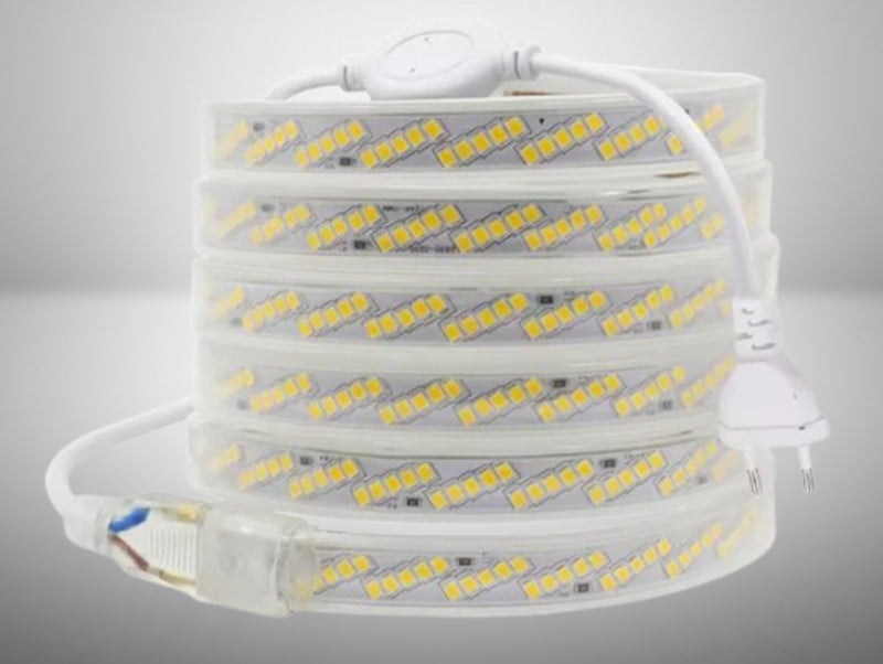 פס לד מוגן מים 5X חזק במיוחד 220V