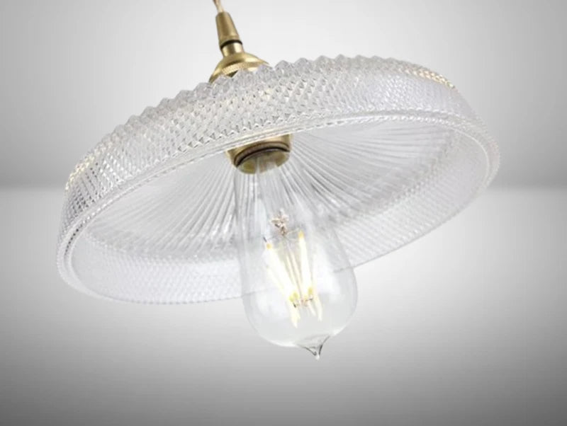 מנורות תלייה זכוכית רטרו ANTIC