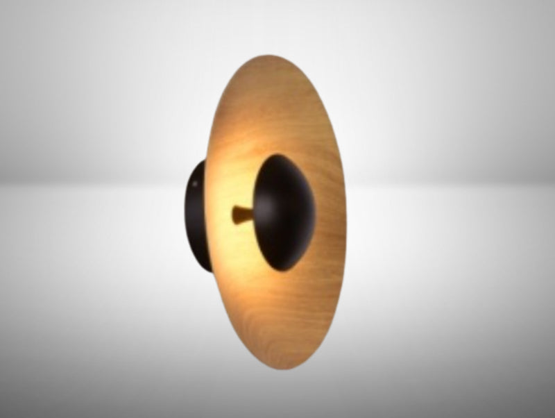 מנורת קיר ECLIPSE Wood