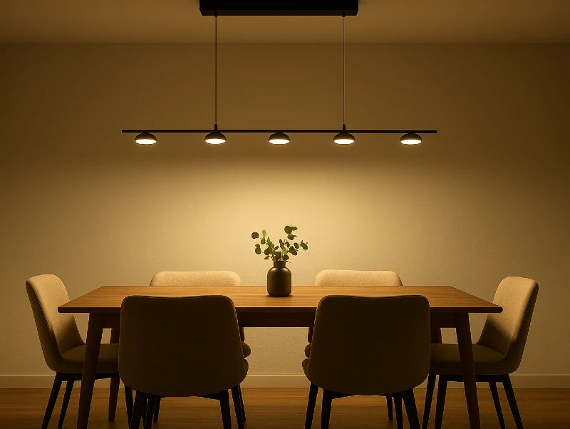 מנורת תלייה ROND בפינת אוכל