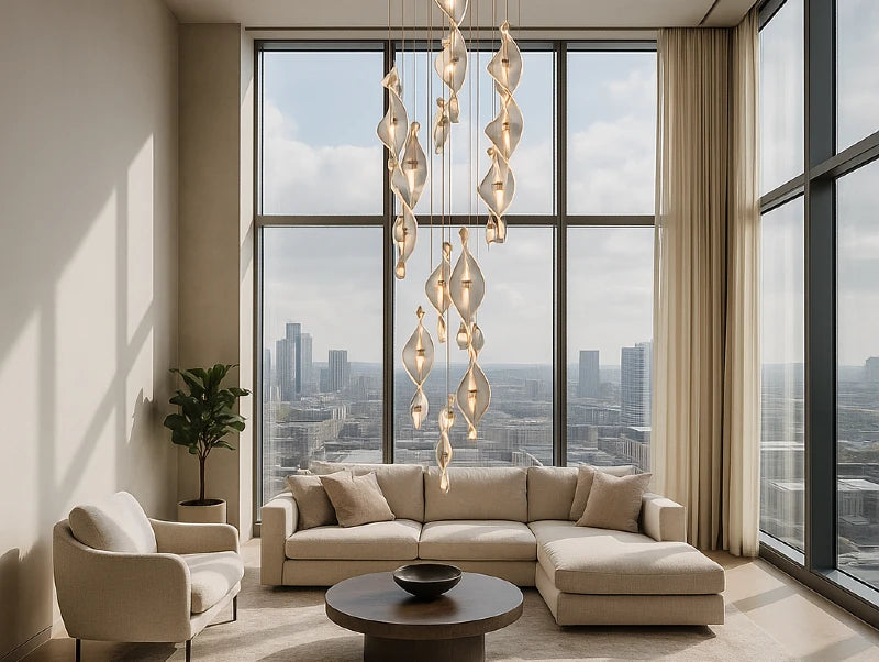 מנורת תלייה INFINITY TWIST