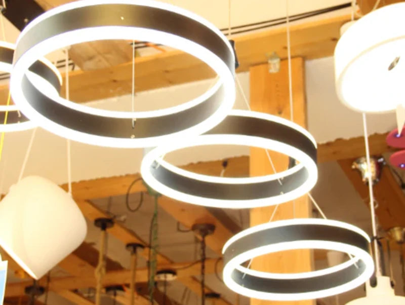 מנורת תלייה שלישייה דגם TRIPLE