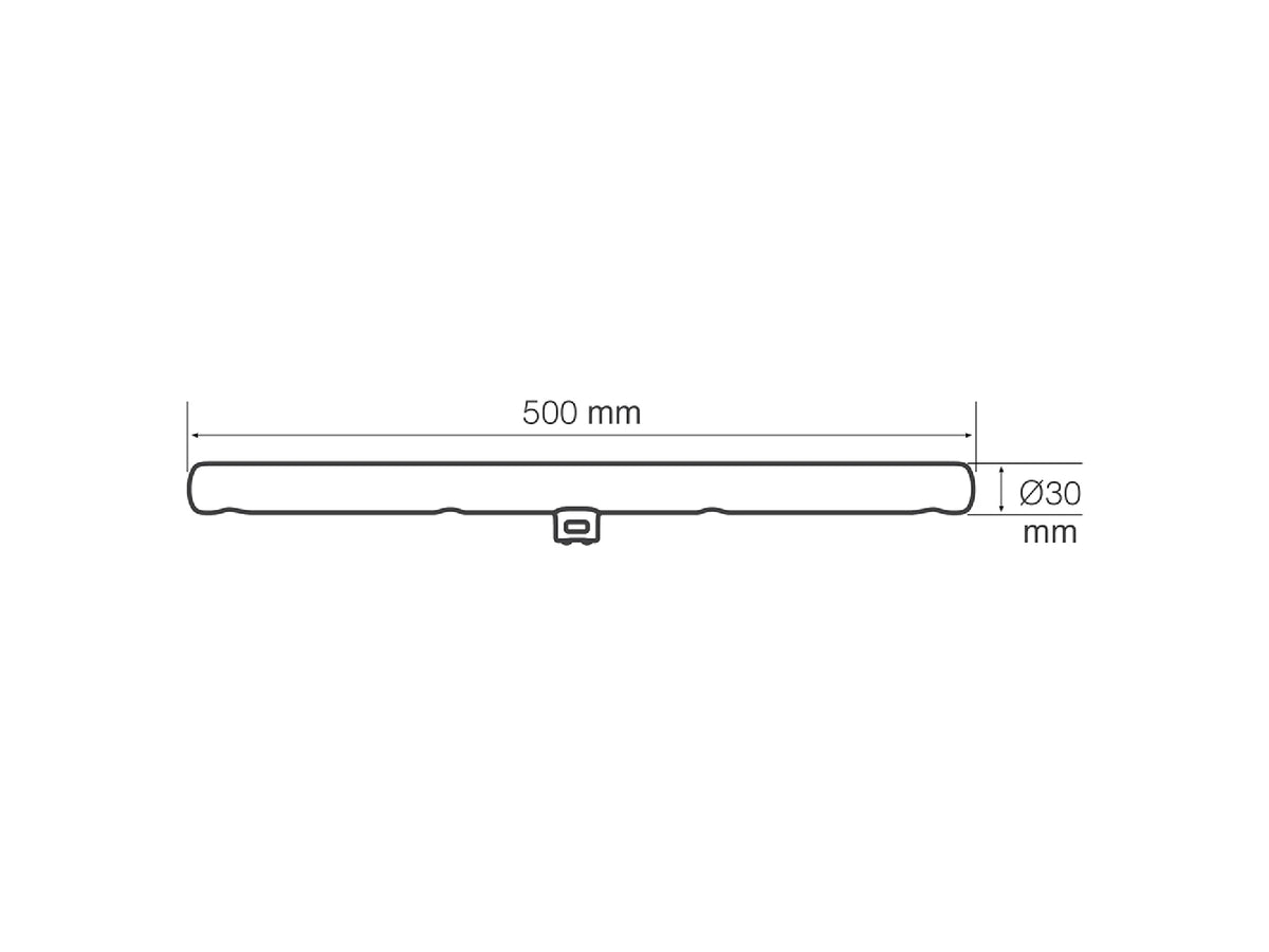 נורת לד לינסטרה זכוכית אמבר 6 וואט 2200K לעמעום - LED Bulbs באתר לדמרקט
