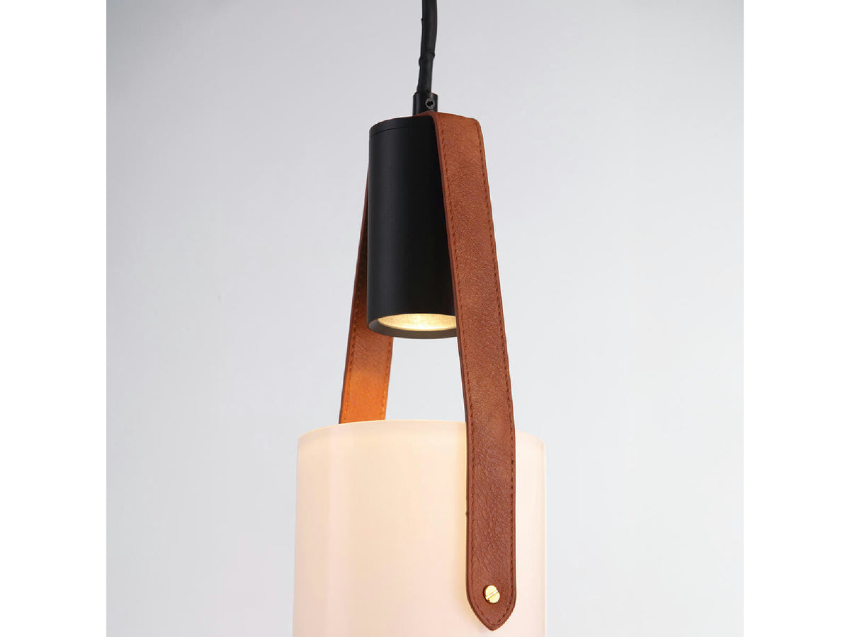מנורת תליה מזכוכית FADO - Hanging lamps with bulbs