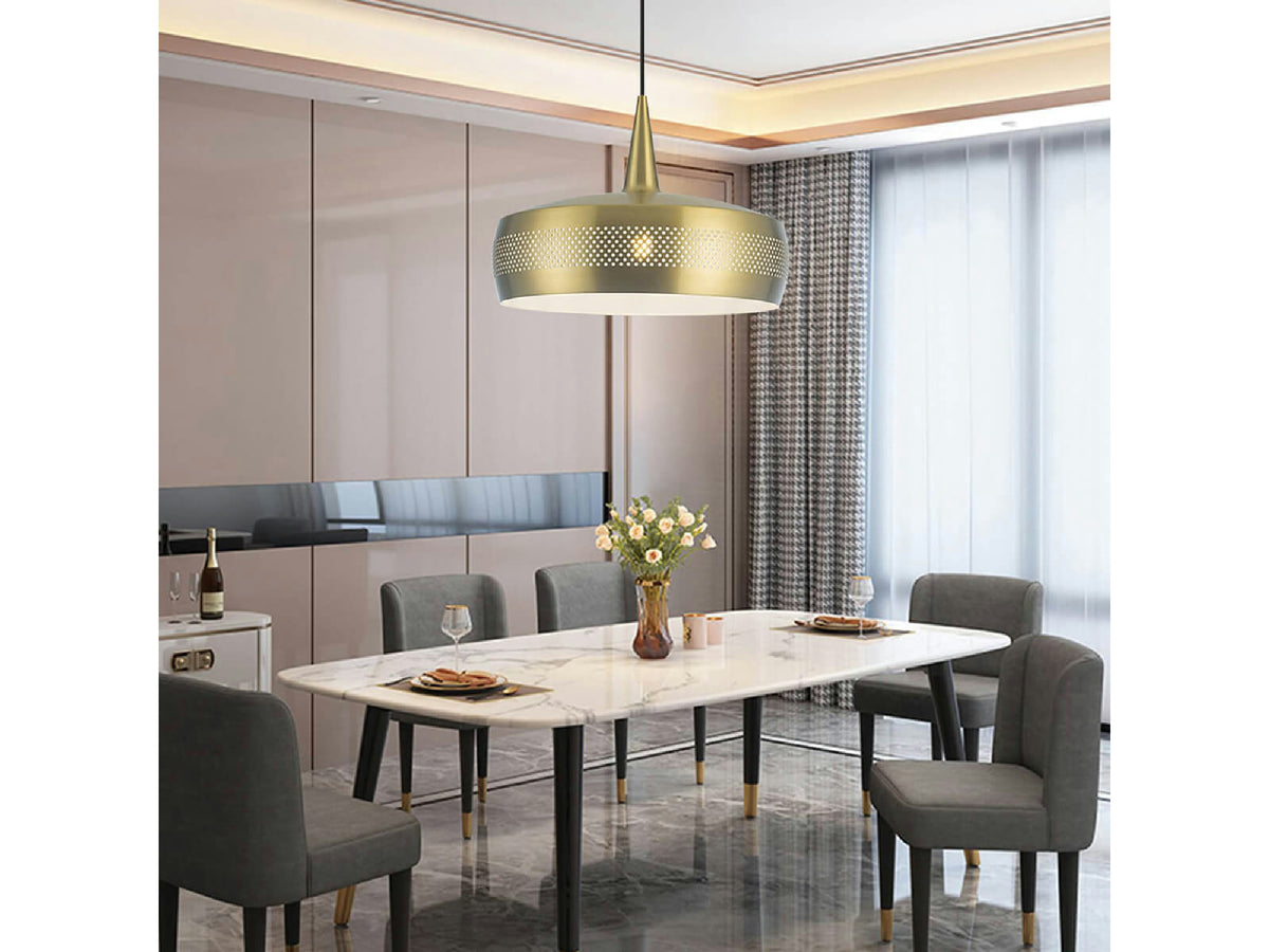מנורת תליה E27 OSTONI קוטר 43 ס"מ - Hanging lamps with bulbs