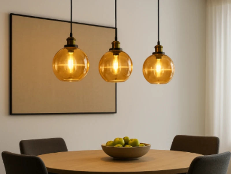 מנורת תלייה SIMPLY PERFECT - תצוגה