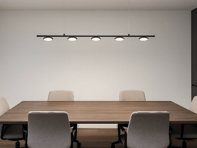 מנורת תלייה ROND מעל שולחן ישיבות