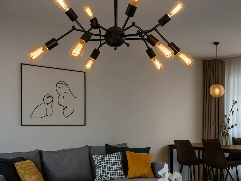 מנורת תלייה SPYDER - תצוגה