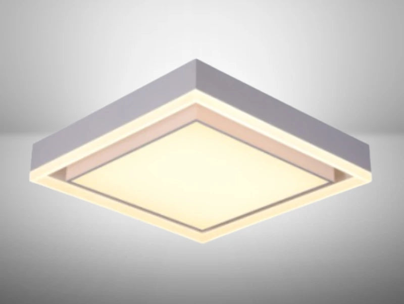 מנורה צמודת תקרה QUADROVA