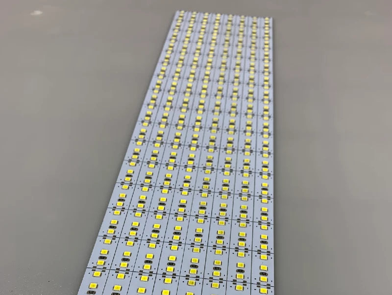 פס לד קשיח 12V - לבן קר/לבן חם/אור יום