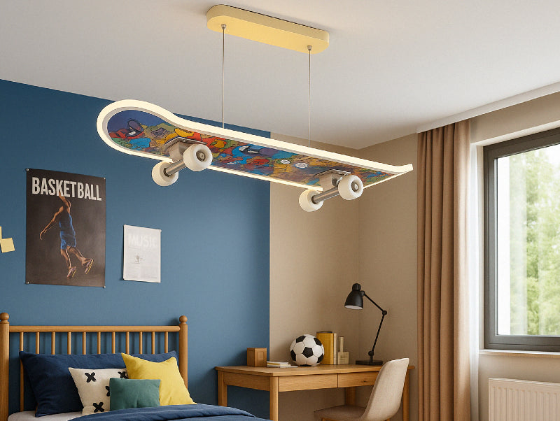 מנורת ילדים SKATE