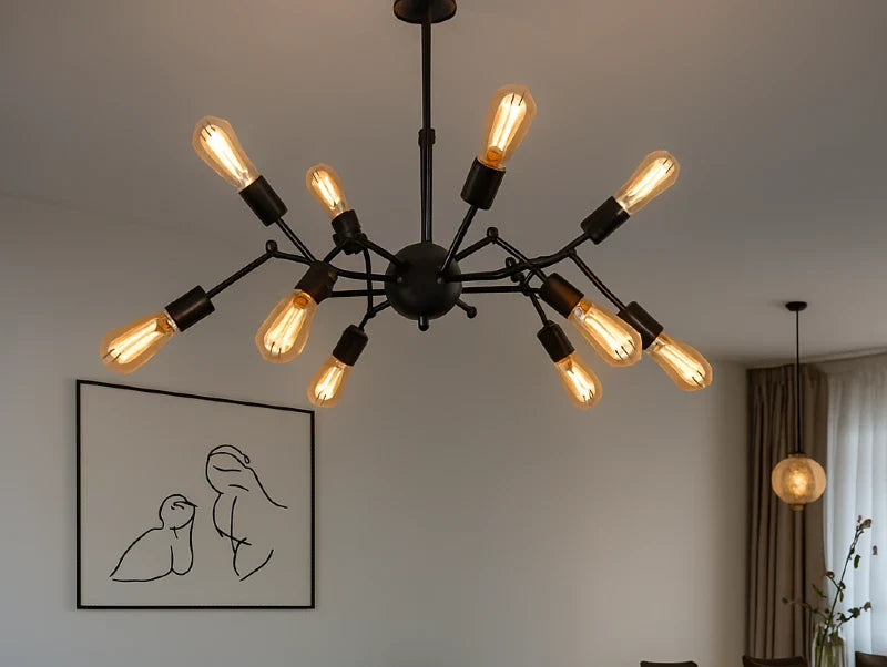 מנורת תלייה SPYDER - תצוגה