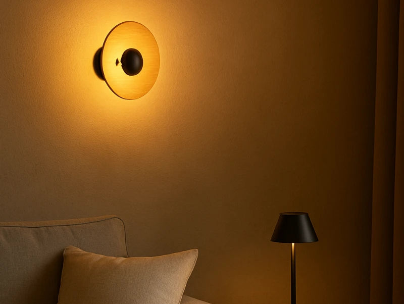 מנורת קיר ECLIPSE Wood