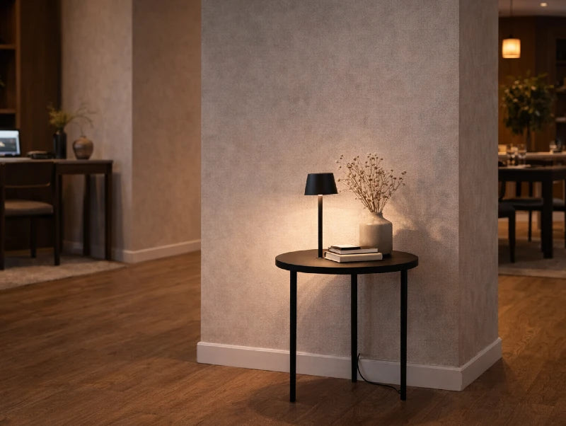 מנורת רצפה FORMA Table במבואה