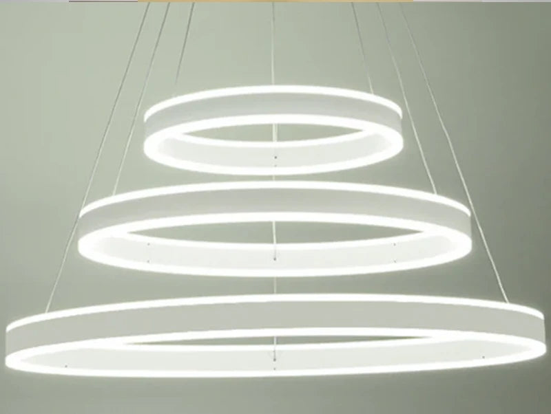 מנורת תלייה DOUBLE LIGHT RING