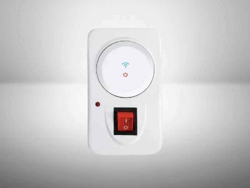 מתג Wi-Fi חכם לדוד מסדרת SMARTR להתקנה תחת הטיח עם שליטה באפליקציה