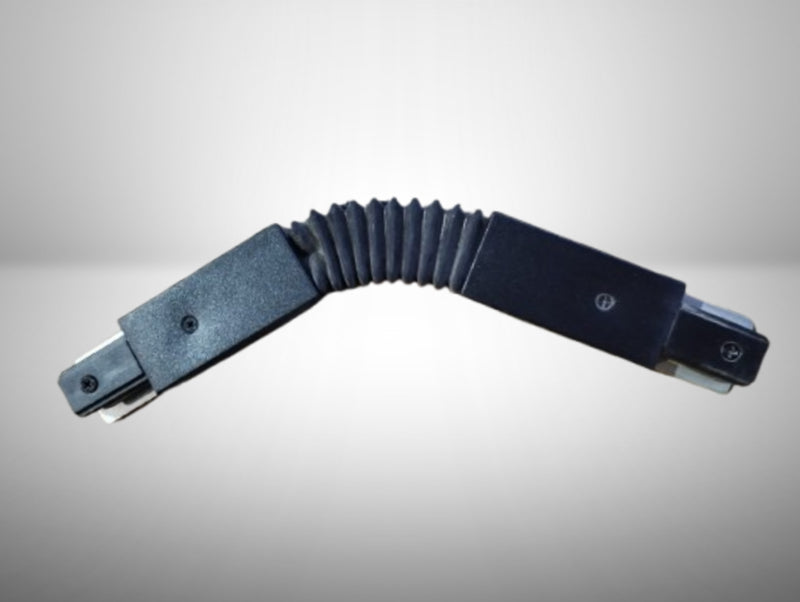 קונקטור אקורדיון מאריך לפס צבירה בצבע שחור