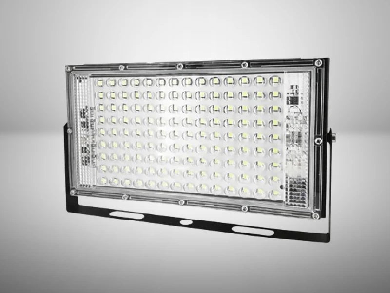 תאורת הצפה לד 100W POLO שחור