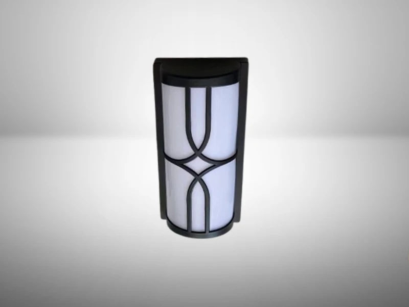 מנורת קיר חוץ בעיצוב מודרני ועמידות מרבית