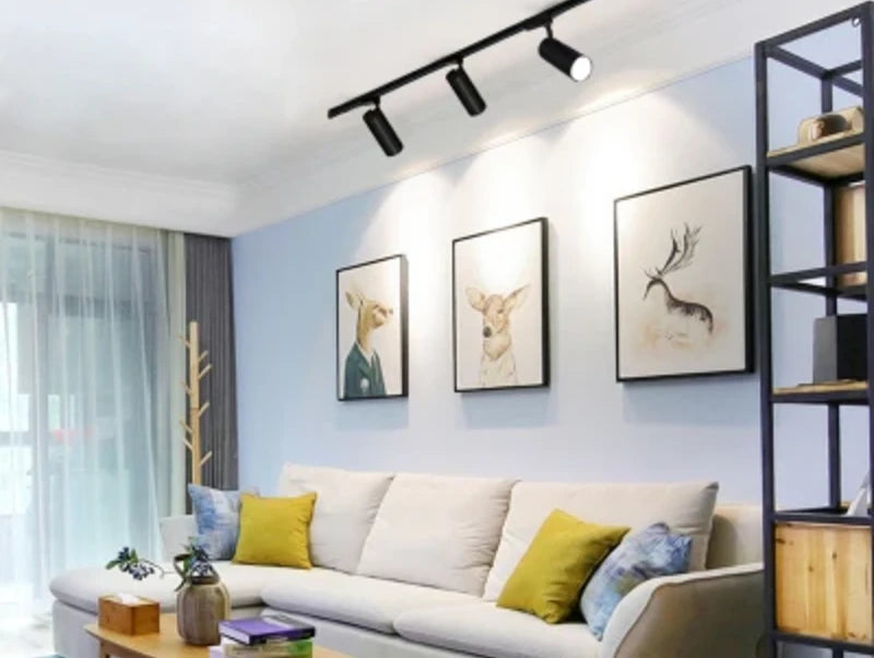 דיל משתלם - פס צבירה כולל ספוטים ונורות GU10