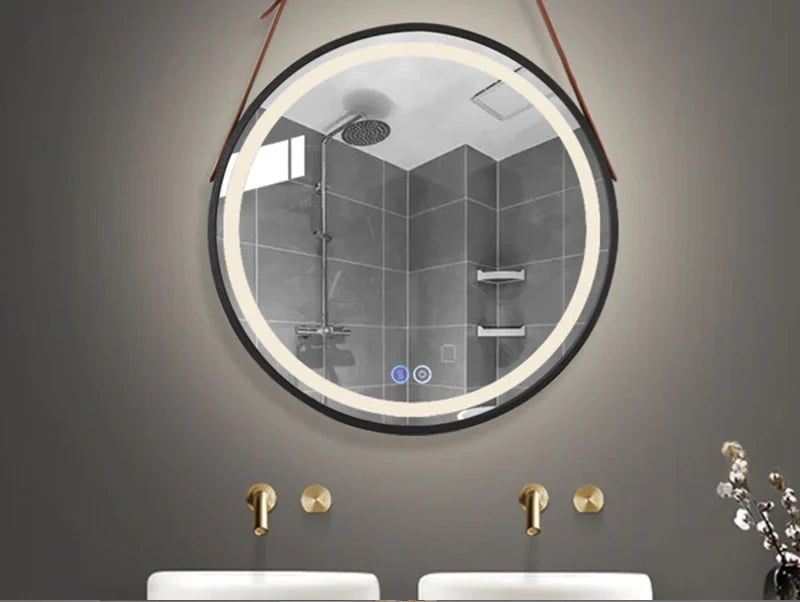 מראה מוארת Marius בחדר רחצה