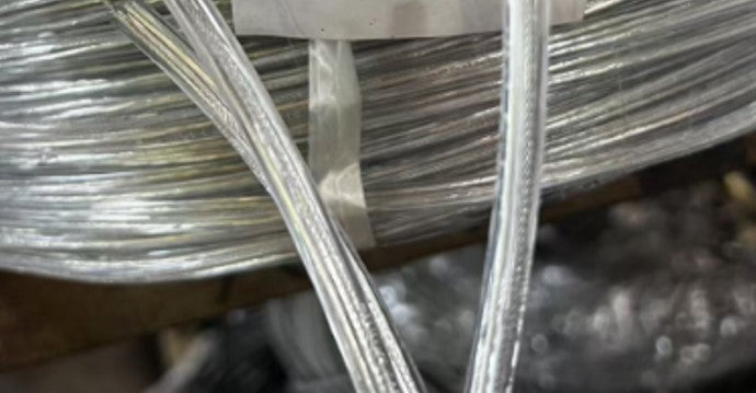 כבל חשמל 3 גידים 0.75ממ לבן / שחור