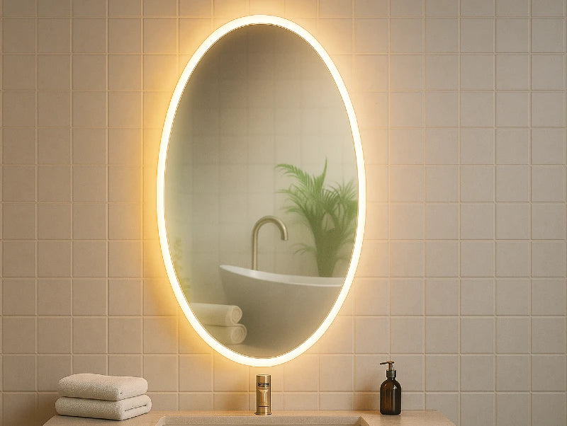 מראה מוארת QUEEN