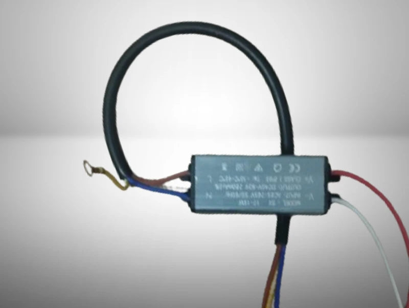 לד דרייבר LED DRIVER 12-18X1W מוגן מים