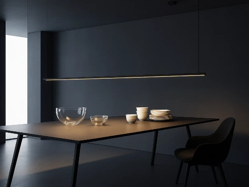 מנורת תלייה אופקית LINE LIMITED EDITIN