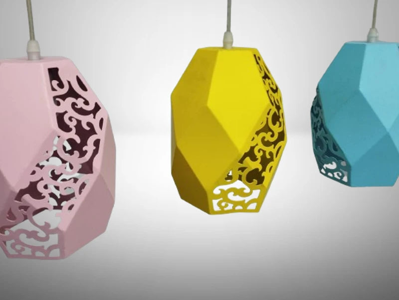 מנורת תלייה PERFECT COLOR - תצוגה