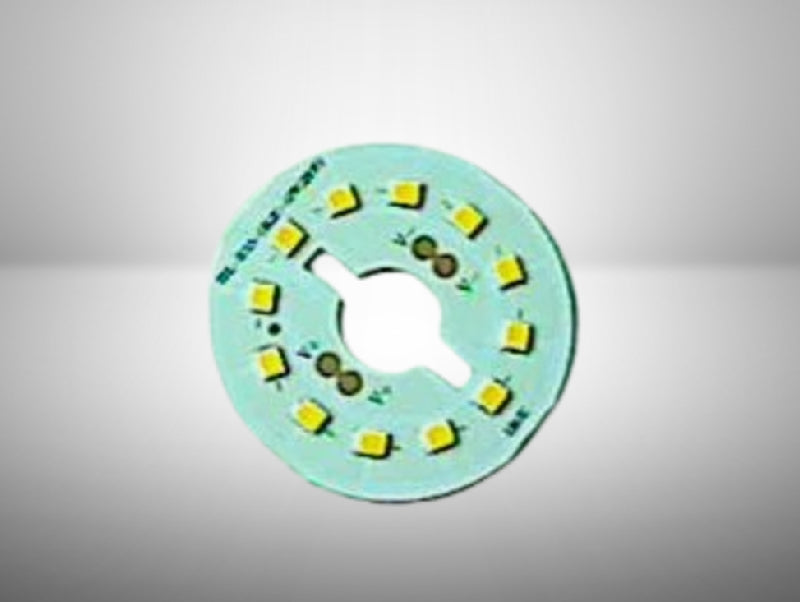 מודול לד עגול בקוטר 44 מ"מ | 12 וולט | לבן חם