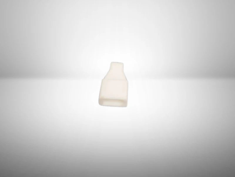 כיסוי קונקטור הזנה לפס לד נאון 12V