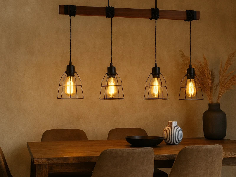 מנורת תלייה NUMA בפינת אוכל