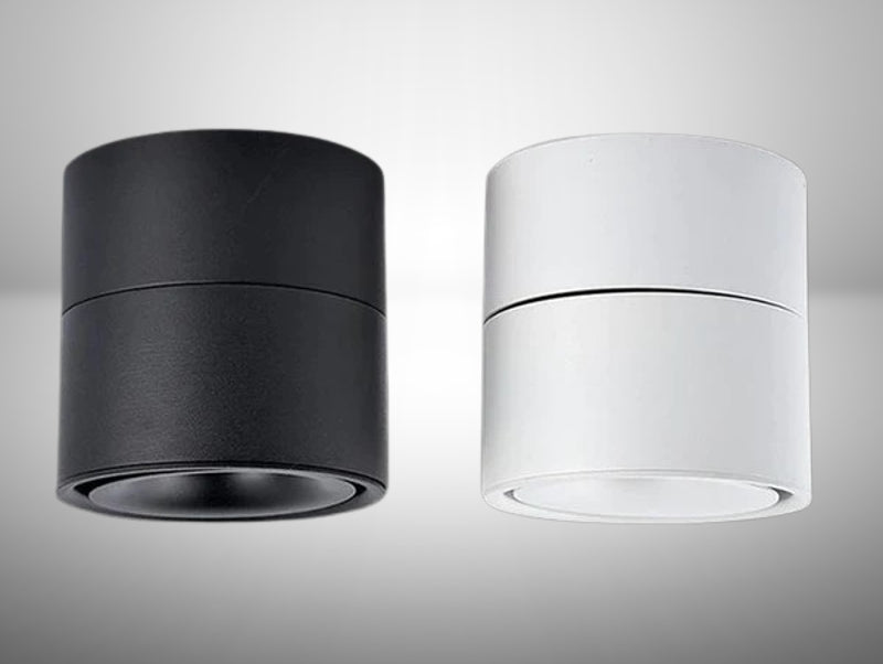 BRIL צילינדר צמוד תקרה מתכוונן