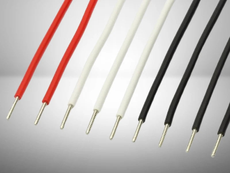 כבל גישור 0.3 ממ באורך ציפוי סיליקון - 200 יחידות במארז