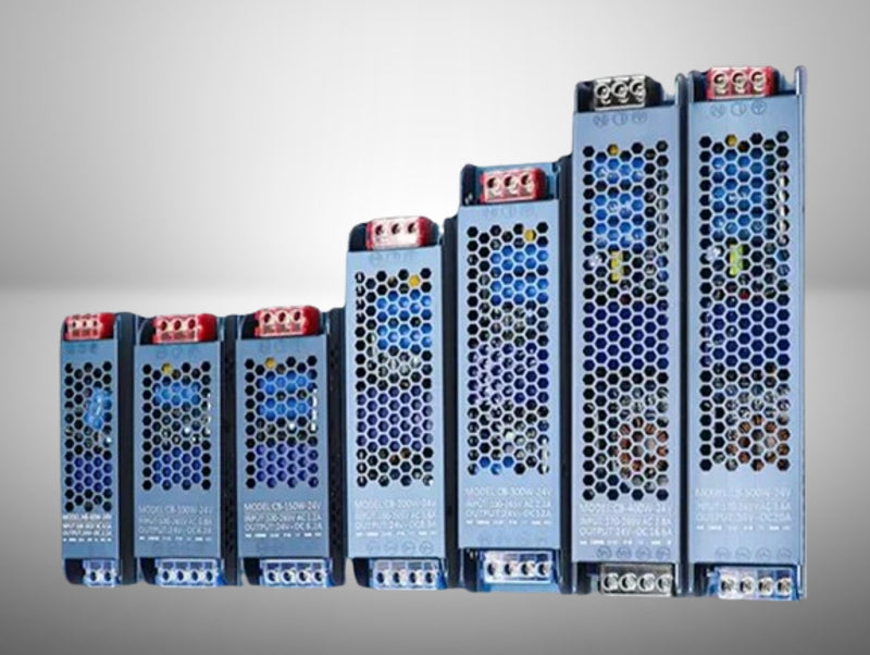 ספק כוח ULTRA THIN מתח יציאה 48V/12V/24V - הספקים שונים