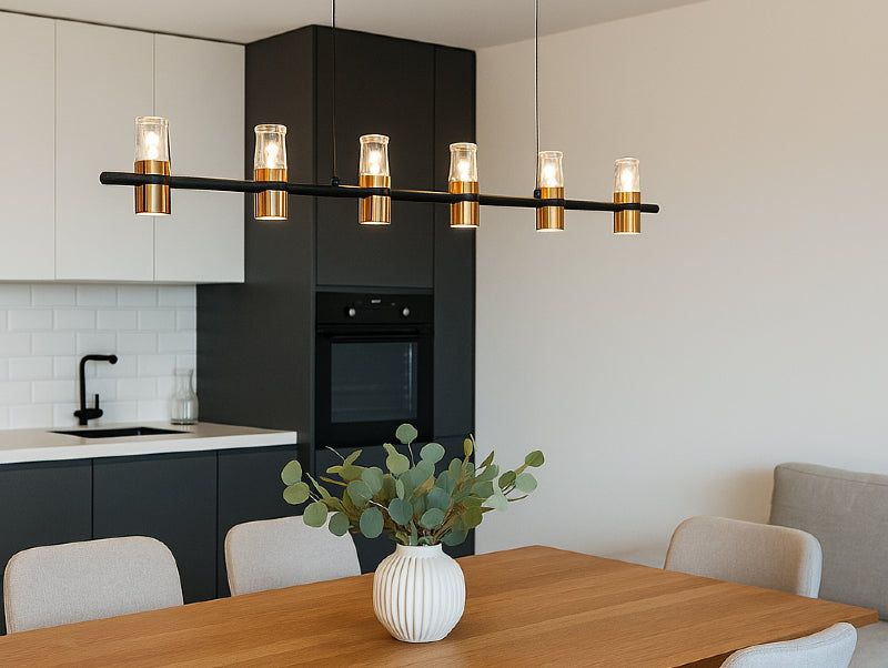 מנורת תלייה DEN - תצוגה