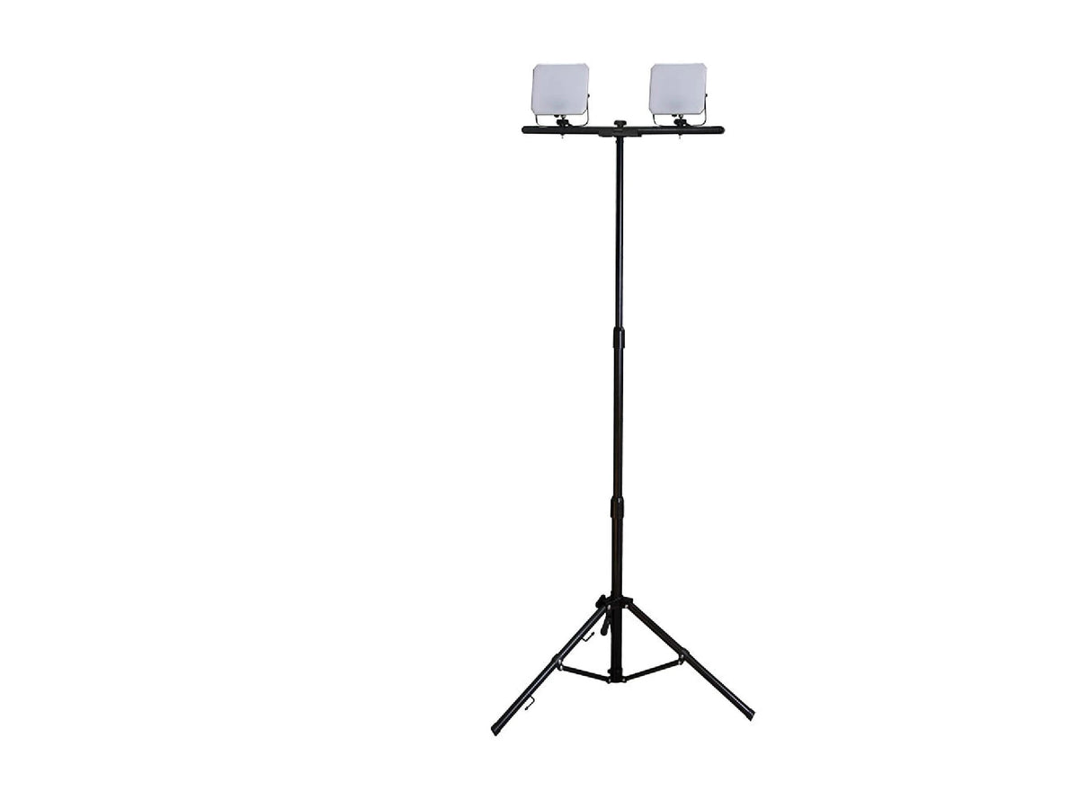 פנס הצפה על חצובה RAZOR 2X50W - Flood Lights באתר לדמרקט