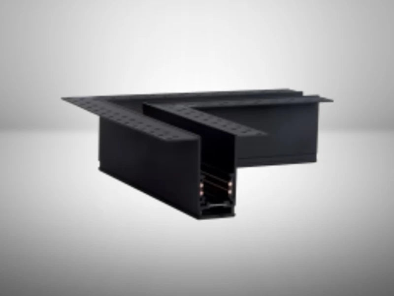 מחבר פינה לפס צבירה מגנטי