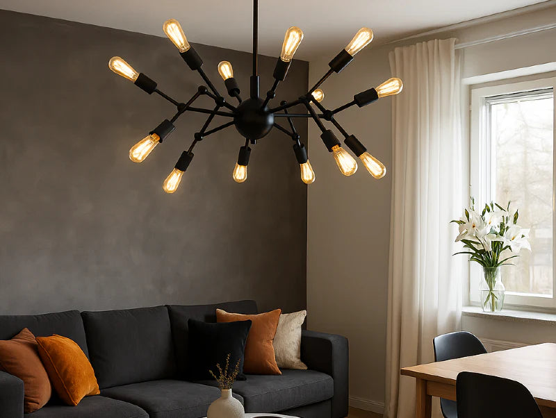 מנורת תלייה SPYDER - תצוגה