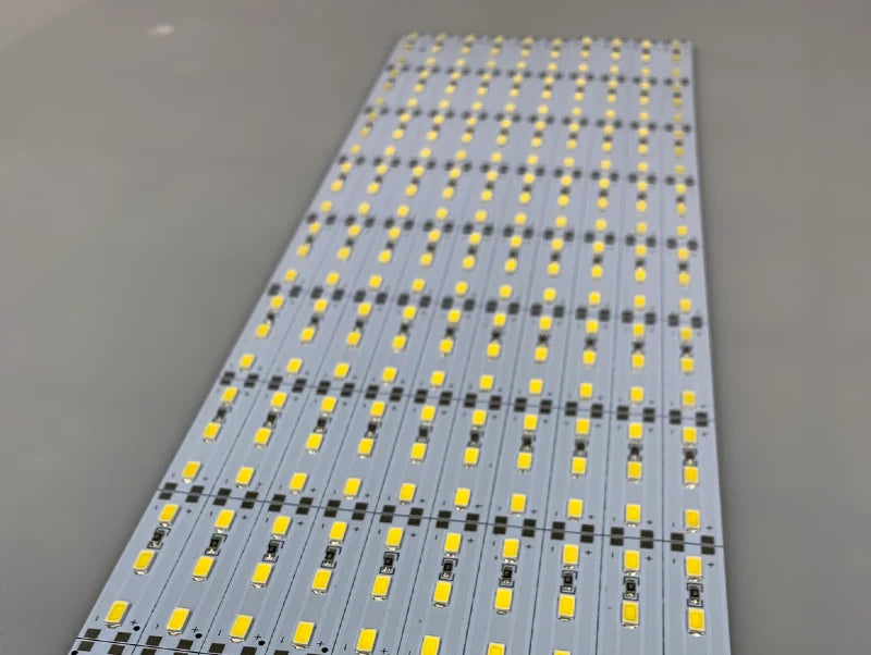 פס לד קשיח 12V - לבן קר/לבן חם/אור יום