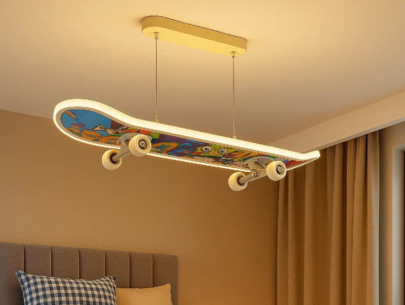 מנורת ילדים SKATE