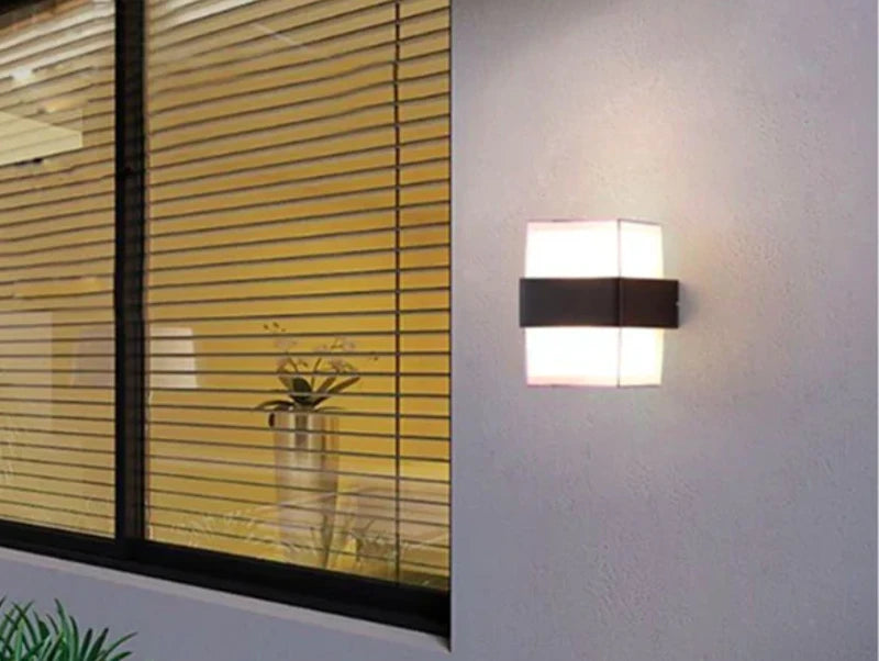 מנורת קיר חוץ GIG Square