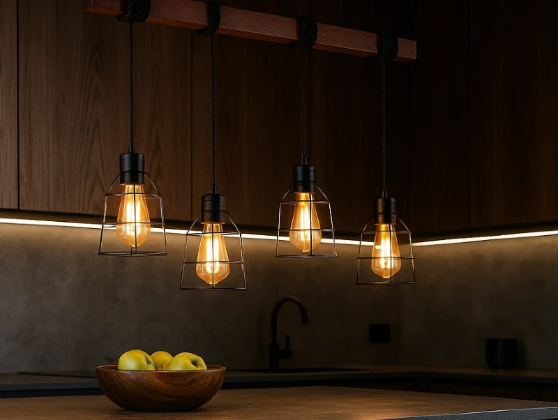 מנורת תלייה NUMA במטבח