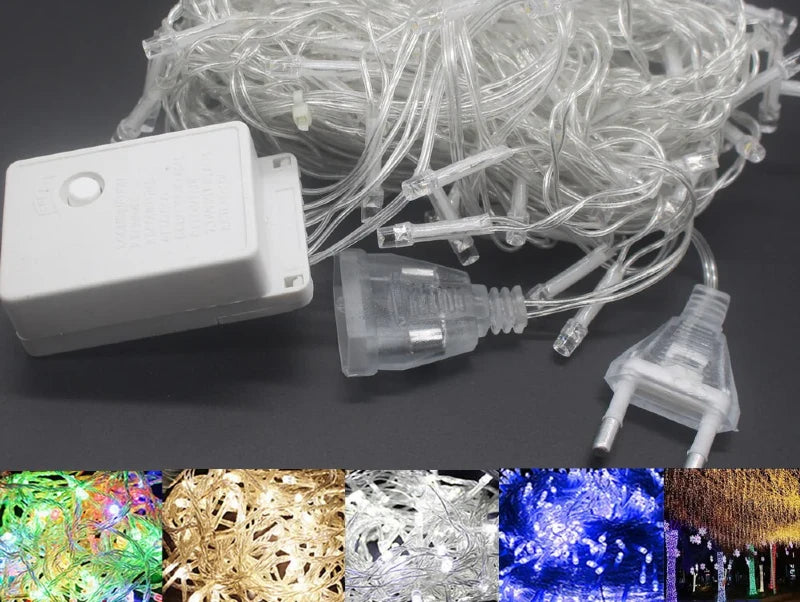 גרילנדה / שרשרת לדים בצבעים שונים