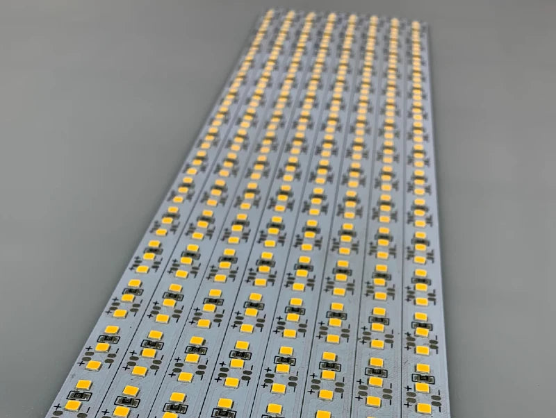 פס לד קשיח 12V - לבן קר/לבן חם/אור יום